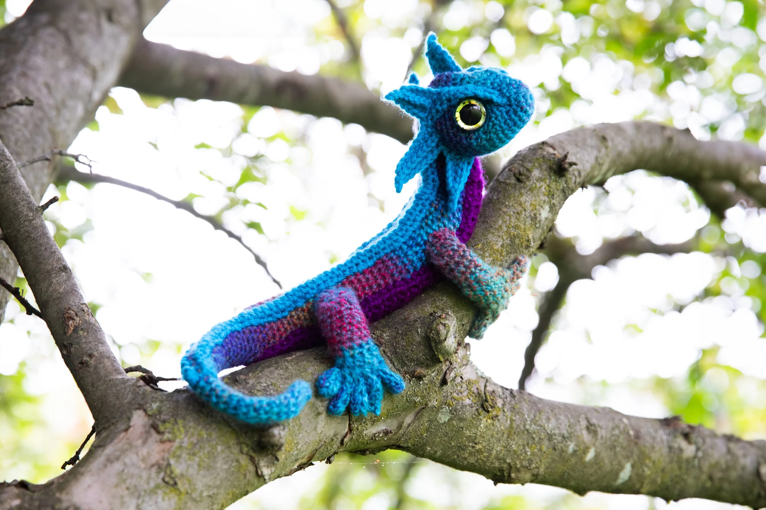 Medium Fantasy Salamanders Set 2 — Crafty Intentions